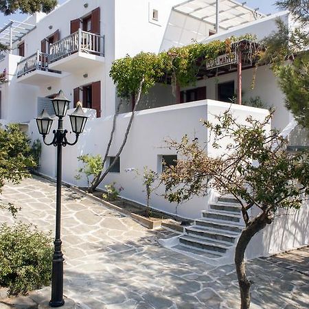 נאוסה Hotel Manto מראה חיצוני תמונה