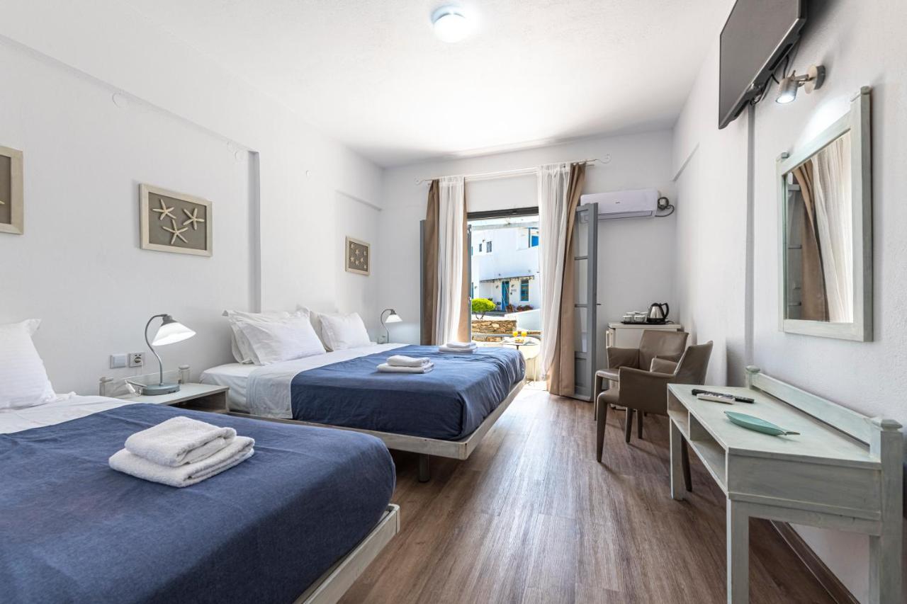 נאוסה Hotel Manto מראה חיצוני תמונה