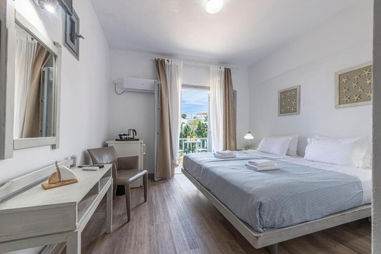 נאוסה Hotel Manto מראה חיצוני תמונה