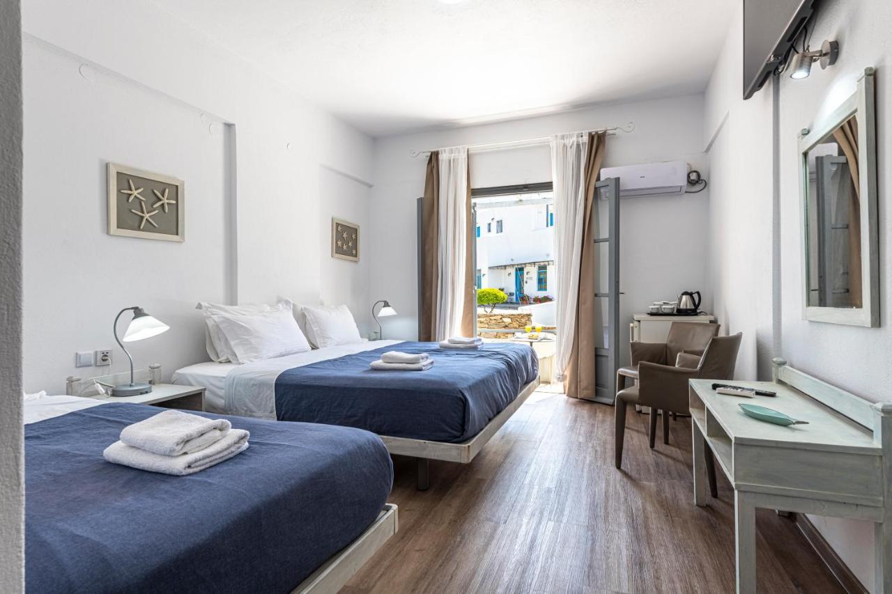נאוסה Hotel Manto מראה חיצוני תמונה