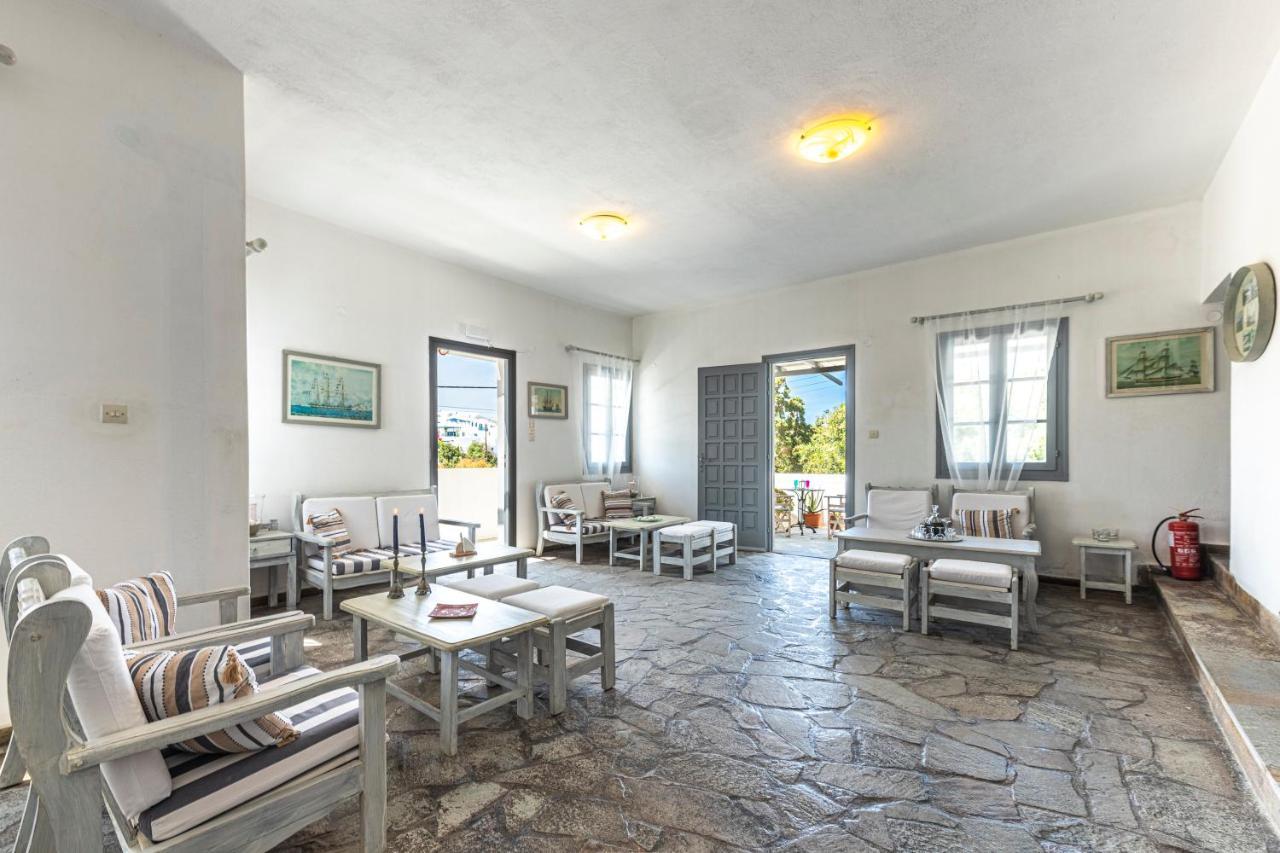 נאוסה Hotel Manto מראה חיצוני תמונה