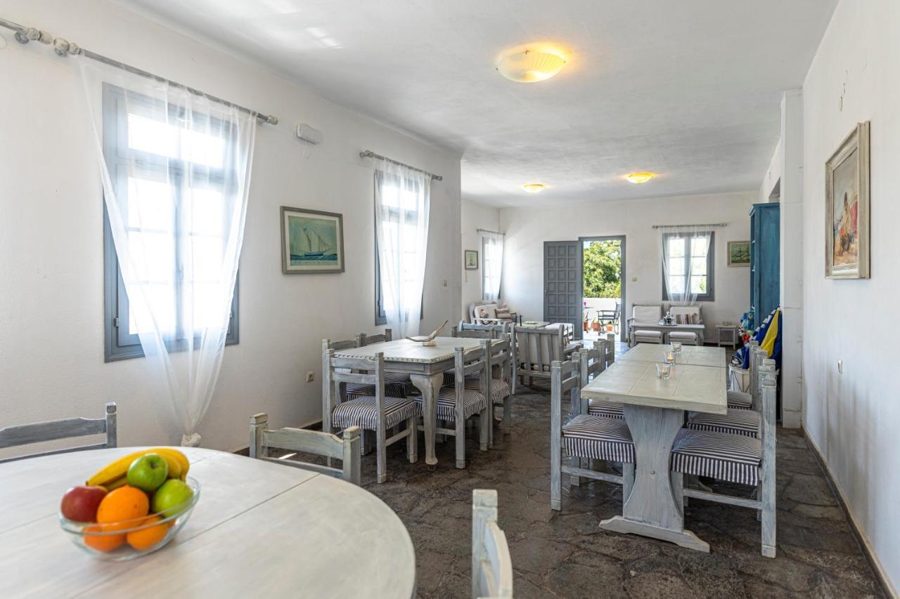 נאוסה Hotel Manto מראה חיצוני תמונה
