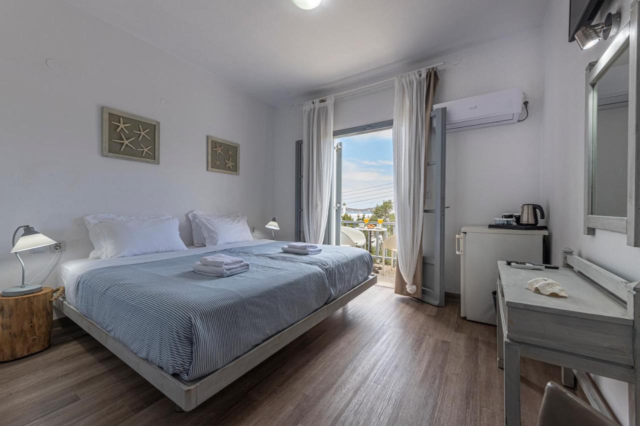 נאוסה Hotel Manto מראה חיצוני תמונה