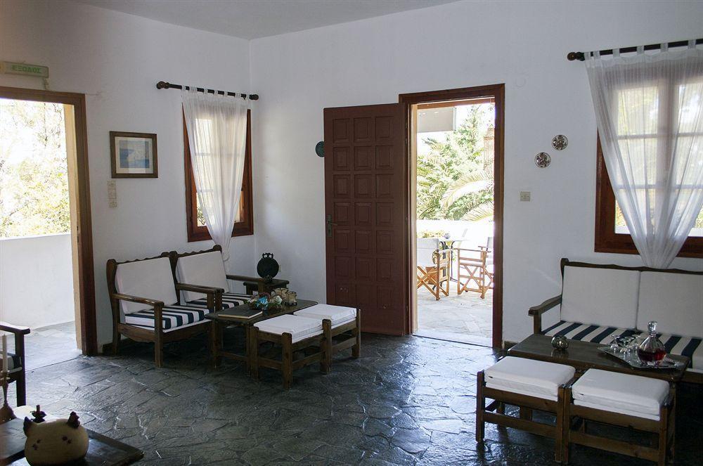 נאוסה Hotel Manto מראה חיצוני תמונה